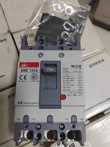 Meta-mec Abe loạt LS ngắt mạch 2P 3P 4P 5A 10A 15A 20A 30A 40A 50A 75A 100A MCCB abe103b abe104b - Product Image 4