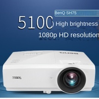 Vidéoprojecteur haut de gamme BenQ SP4591 DLP HD 1080P 3800 lumens pour cinéma maison, utilisation professionnelle en extérieur, avec mode jeu pour une expérience intense