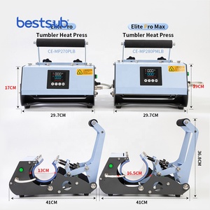   Máy ép ly đa năng 30oz 20oz 17oz 12oz 11oz 3oz, máy ép nhiệt ly 11 trong 1, máy in thăng hoa - Product Image 6