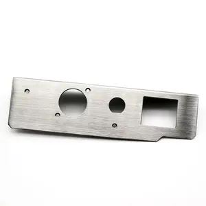 Stainless Steel Stamping With Molds Built In House Door And Window Hardware Fixing Part