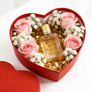 Custom Logo Recycled <b>Cardboard</b> Valentine's Day Wedding <b>Gift</b> Packaging <b>Box</b> for Watches Perfume - Product Image 4
