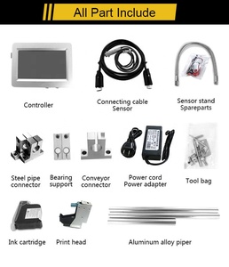 Machine à bande transporteuse personnalisée Imprimante à jet d'encre automatique à jet d'encre avec code bidimensionnel en ligne - Product Image 5