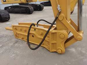 Used <b>Hydraulic</b> Rock <b>Breaker</b> Hammer <b>Hydraulic</b> <b>Breaker</b> Mini Excavator Attachments - Product Image 6