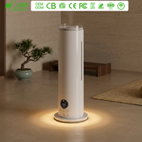 RUNAL Humidificateur d'air ultrasonique électrique intelligent sur pied, brume fraîche, veilleuse, pour la maison