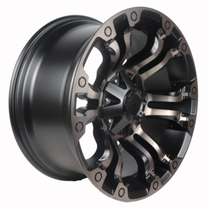 Popopousi trung tâm bánh xe off-road độc đáo 4x100 6x139.7 6x114.3 6x135 5x108 5x150 5x127 15 16 17 18 19 inch vành bánh xe hợp kim cho xe ô tô - Product Image 2