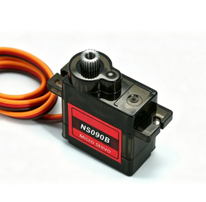 NS090B Micro Servo de 12g con Engranajes Metálicos y de Plástico, 3.7-6VDC, 1.6kg/cm, 21T Dientes, Mini Servo para Dron FPV, Coche RC, Robot, Modelo - Product Image 6