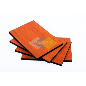 Tường trang trí chống UV Phim vật liệu xây dựng ngoài trời tường ốp Bảng điều chỉnh HPL Laminator bên ngoài nhỏ gọn <span class=keywords><strong>Laminate</strong></span> - Product Image 1