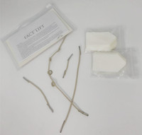 40PCS Ruban de lifting du visage Patch de lifting du visage Invisible V-line Facelift Patch Tapes and Bands Kit Neck Eye Double Chin Lift Strings