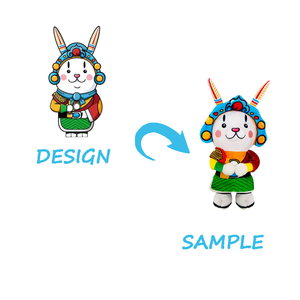 Tùy chỉnh đồ chơi sang trọng chất lượng cao biến ý tưởng độc đáo của bạn sáng tạo đáng yêu! Đội ngũ chuyên gia đảm bảo chi tiết hoàn hảo Thú nhồi bông - Product Image 3