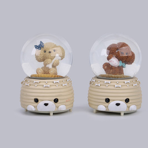 De gato Rosa globo de nieve globo de agua - Product Image 6