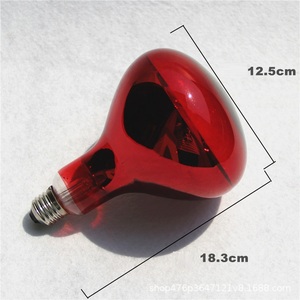 HoneyFly Đèn Trị Liệu Sưởi Hồng Ngoại R125 <span class=keywords><strong>R80</strong></span> R95 Bóng Đèn Vật Lý Trị Liệu Hồng Ngoại Điều Chỉnh Được <span class=keywords><strong>E27</strong></span> 220V 100W/275W Đau Đầu Gối Lưng Toàn Thân - Product Image 4