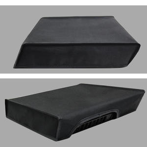 Cubierta antipolvo Horizontal negra para consola <span class=keywords><strong>PS4</strong></span> <span class=keywords><strong>Pro</strong></span>, funda protectora impermeable antiarañazos para <span class=keywords><strong>PS4</strong></span> <span class=keywords><strong>Pro</strong></span> - Product Image 3