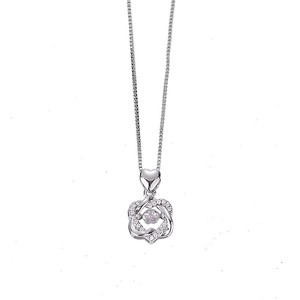 Six Pointed Star Necklace For Women Tibetan Silver Pendant Geometric Design Gift Jewelry - Product Image 5