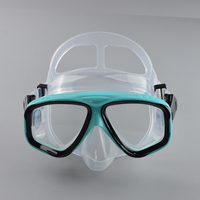 Masques de plongée anti-buée en silicone Profional pour adultes lunettes de plongée sous-marine étanches pour la natation
