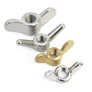 Tuerca de mariposa de acero inoxidable DIN315 M4 M5 M6 M8 M10 M12 M14 M16 M18 M20 <span class=keywords><strong>M22</strong></span> M24 Tuercas de mariposa de tuerca de mariposa - Product Image 3