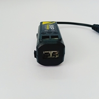 Balun vidéo passif BNC de bonne qualité avec transmetteur à vis AHD TVI CVI CVBS 8MP CCTV sur câble Cat5e Cat6 UTP