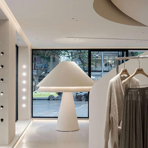 Cream Colored Floor <b>Lamp</b> 140cm Diameter Led Light Source Home Decor Living Room Bedroom <b>Study</b> Ambient Lighting Fixture - Product Image 2