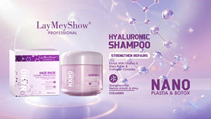 มาส์กผมพลาสเตียนาโนและบอท๊อกซ์น้ำมันธรรมชาติบำรุงเส้นผมอย่างล้ำลึกสำหรับดูแลเส้นผม - Product Image 4