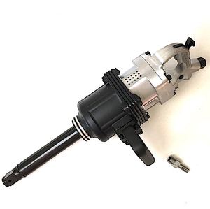 <span class=keywords><strong>1</strong></span> pulgada. Llave de Impacto Neumática sin Pasador con Alta Fuerza y Menos Vibración, Carcasa de Aluminio Ligera pero Duradera, Herramientas para Reparación de Neumáticos - Product Image 4