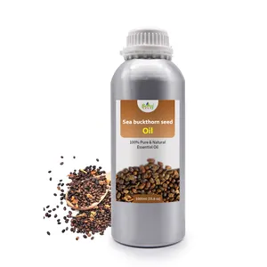 Borui supplier hot selling wholesale price co2 extractpure bulk natural organic sea buckthorn seed oil for cosmetic