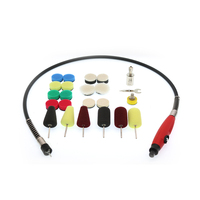 Mesin Poles Mini Alat Ekstensi Pemoles Detailing Otomatis Perlengkapan Pemoles untuk Mesin Poles Rotary