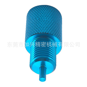 เครื่องมือไล่ลมวาล์วปรับแรงเบรก Jiax รุ่น PV2 ทำจากอลูมิเนียมอัลลอย สีฟ้า สำหรับซ่อมแซมยานยนต์ - Product Image 5