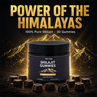 Gummies XuTong Shilajit 3,5g *30 (105g) pour la santé quotidienne et l'anti-âge des hommes, échantillon gratuit