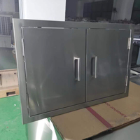 Barbecue Island Grill de cuisine extérieure avec réfrigérateur pour les fêtes en plein air, vente en gros