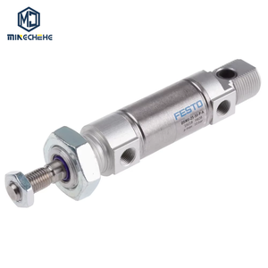 Composant pneumatique durable DSNU-10-25-P-A 19181 DSNU-12-25-P-A 19182 DSNU-16-25-P-A 19183, instrument de précision pour l'automatisation - Product Image 1