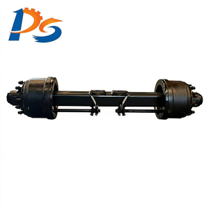 Nouvel <span class=keywords><strong>essieu</strong></span> arrière en acier Passion pour <span class=keywords><strong>remorque</strong></span> <span class=keywords><strong>quad</strong></span>, capacité de charge maximale de 16000 kg, taille standard pour réparation - Product Image 2