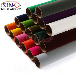 Sur bricolage vêtement Film feuille haute qualité troupeau vinyle <span class=keywords><strong>transfert</strong></span> de chaleur fer T-shirt <span class=keywords><strong>Silhouette</strong></span> <span class=keywords><strong>papier</strong></span> Art PU Pet vêtements froid Peeling - Product Image 3