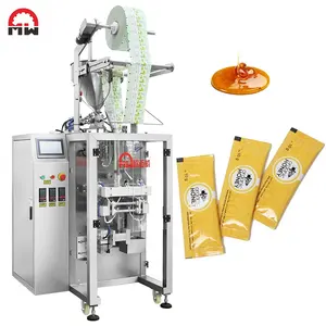 Automatic Special Honey Bag Packing Machine Viscous Liquid Honey Sachet Filling 3 Sides Sealing Honey Stick Packaging Machine
