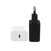 Cargador de Pared Tipo C de 20W, Precio de Fábrica, Adaptador de Corriente USB C para iPhone 17, 16 Plus, 15, 14, 13, 12 Pro Max