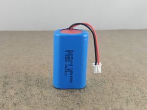 Kingkong INR14500 800mAh 2S1P 7.4V Baterai Silinder Lithium Li-ion 14500 Bersertifikasi CE/ROHS 500-1000 Siklus - Product Image 2