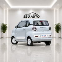 Bestune Pony Mini EV 2026, запас хода 222 км (CLTC), 4 места, полностью электрический автомобиль, городской транспорт на новой энергии