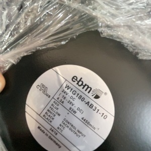   Ventilador Axial W1G180 Ab31 10 24V DC, 93W, Ventilador de Admisión, Hecho en Alemania - Product Image 5