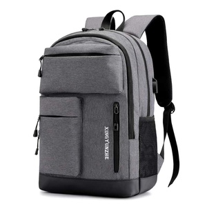 Xingyunzhe Backpack 20-39L Waterproof Unisex Softback Zipper Closure Multiple Pockets Laptop Travel <b>Bag</b> - Product Image 2