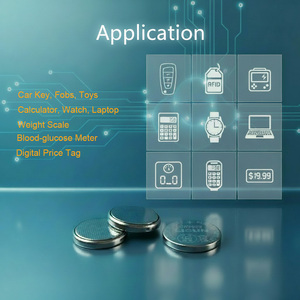 Batería de Botón de Litio CR2025 de 3V al por Mayor de LISUN, Batería Primaria de Celda de Moneda para Control Remoto, Certificación ROHS y CE - Product Image 3