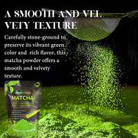 Chinaherbs Food Grade Biologische Culinaire Matcha Poeder voor Dranken, Bakkerijen, Restaurants, Leverancier, HACCP GMP Gecertificeerd