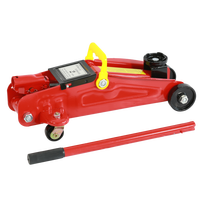 Cric hydraulique horizontal pour voiture GS-YL-0003, 2 tonnes, levage rapide, 135-335 mm