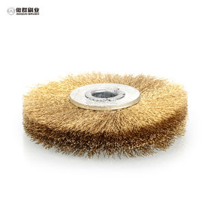 Usine faisant des outils de bijoux bijoux brosses de polissage brosse de nettoyage de poils 2C 4C 6C 8C brosse de nettoyage ronde - Product Image 1