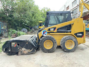 Spazzatrice Stradale Usata Caterpillar 226B3, Minipala Gommata a Prezzo Conveniente, Bob <span class=keywords><strong>Cat</strong></span> S70 160 180 <span class=keywords><strong>300</strong></span> Kaixiao Machinery - Product Image 3