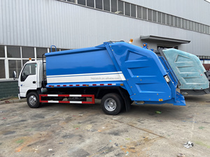 Isuzu 4X2 7m3 <strong>Mini</strong> <strong>Garbage</strong> Compactor <strong>Truck</strong> Small <strong>Garbage</strong> Collection <strong>Truck</strong> Waste Refuse Compression <strong>Truck</strong> - Product Image 5