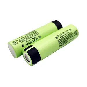 充電式リチウムイオン電池NCR18650B 3.6V 3400mAh 3C 10A日本18650b 100% オリジナル