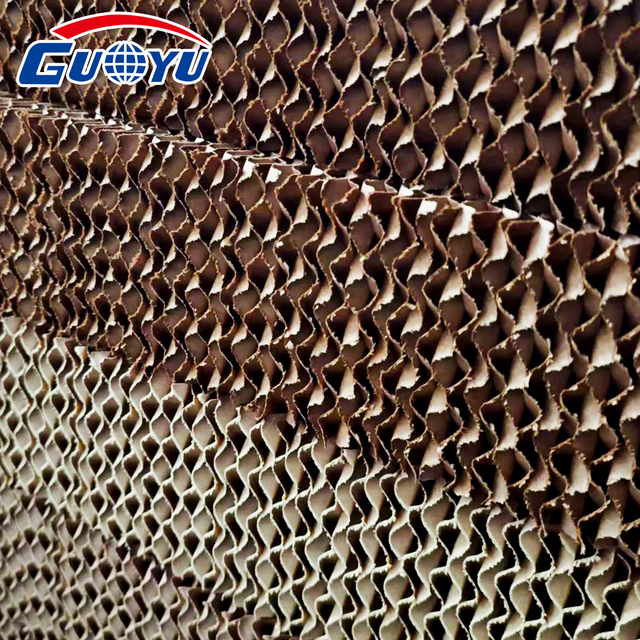 New Brown Black Green Cellulose Water Evaporative Cooling Pad