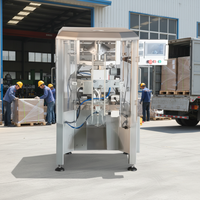 Machine d'emballage verticale automatique de précision ZL-180P pour sachets de cacahuètes, avec peseuse multi-têtes pour produits solides, largeur de film 100-320 mm et réponse rapide