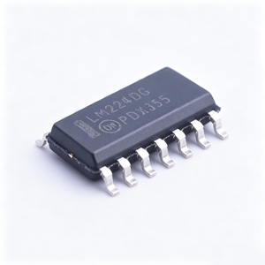 Amplificadores operacionales cuádruples de alimentación única Dery Star LM224DR2G - Product Image 2