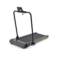 Tapis de course électrique professionnel pliable 2-en-1 OEM/ODM pour la maison et le bureau