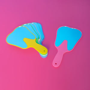 Miroir dentaire à main Decare en forme de dent - Product Image 4