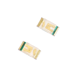 Diode électroluminescente LED 0603 Blanc Rouge Jaune Vert Oran Bleu & Émeraude Tous types d'indicateurs - Product Image 2